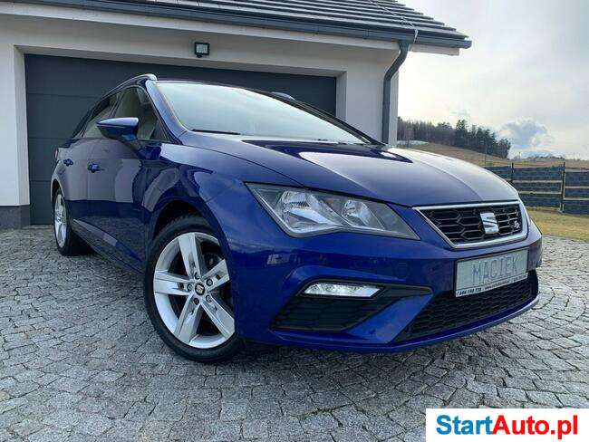 Seat Leon FR, 2,0TDI, DSG, SUPER STAN, NOWY MODEL, GWARANCJA!