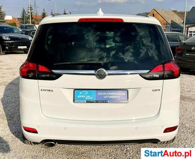 Opel Zafira FL,Full LED,Navi,Automat,Gwarancja