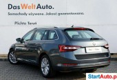 Škoda Superb 2,0 TDI CR 190KM DSG Front Assist Bi-ksenon KESSY Czuj.deszczu FV23%