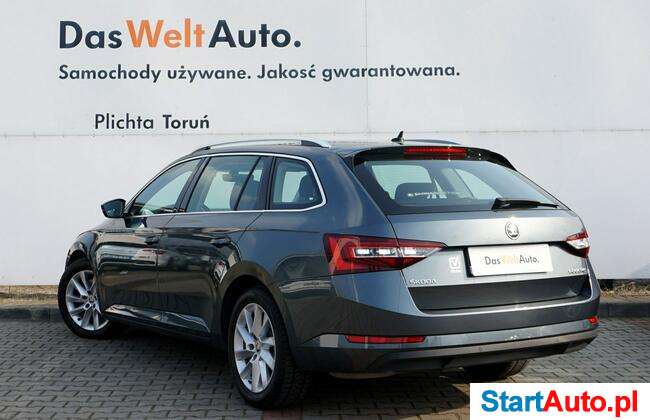 Škoda Superb 2,0 TDI CR 190KM DSG Front Assist Bi-ksenon KESSY Czuj.deszczu FV23%