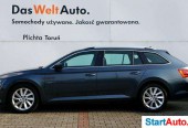 Škoda Superb 2,0 TDI CR 190KM DSG Front Assist Bi-ksenon KESSY Czuj.deszczu FV23%