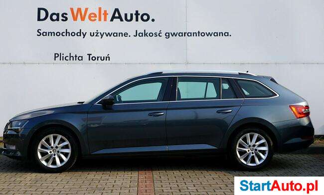 Škoda Superb 2,0 TDI CR 190KM DSG Front Assist Bi-ksenon KESSY Czuj.deszczu FV23%