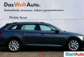 Škoda Superb 2,0 TDI CR 190KM DSG Front Assist Bi-ksenon KESSY Czuj.deszczu FV23%
