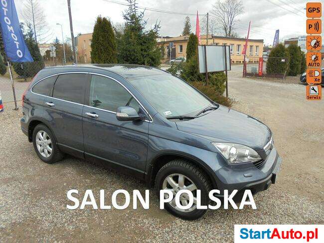Honda CR-V Salon Polska-nowy model -stan perfekcyjny-wyposażona-bezwypadkowa !