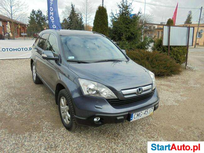Honda CR-V Salon Polska-nowy model -stan perfekcyjny-wyposażona-bezwypadkowa !