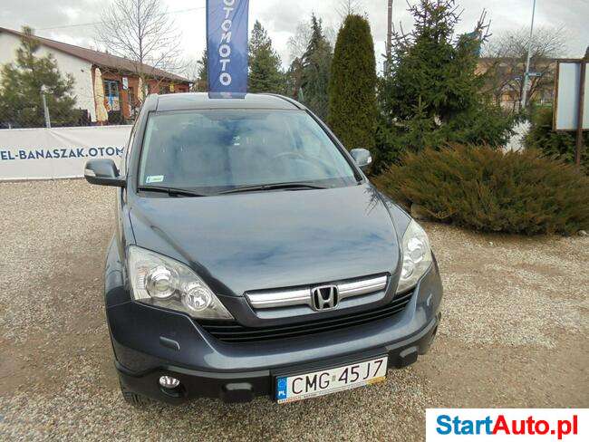 Honda CR-V Salon Polska-nowy model -stan perfekcyjny-wyposażona-bezwypadkowa !