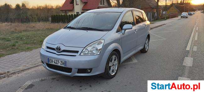 Toyota Corolla Verso