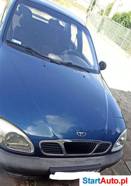 Daewoo Lanos 1.5, LPG
