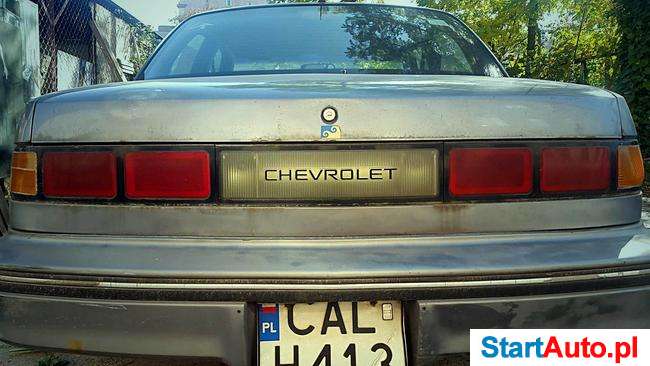 Chevrolet Pozostałe
