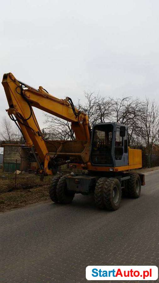 Sprzedam koparka kołowa ETEC 812