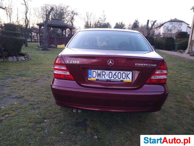 Mercedes-Benz C200 Kompressor