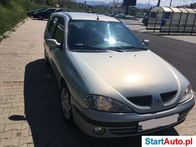 RENAULT MEGANE kombi