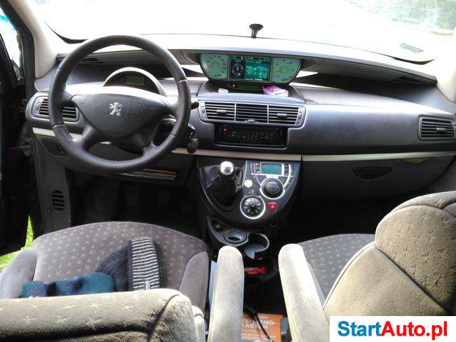 Peugeot 807 2.0 HDI ,2003/2004r