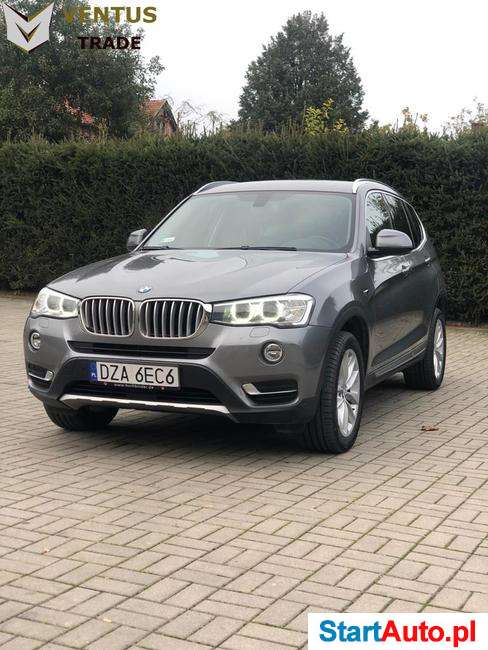 BMW X3 30D XDrive XLine 2017 (23% VAT)