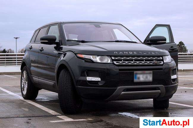Land Rover Range Rover Evoque