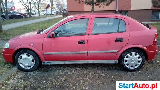 OPEL ASTRA ll 1.4 benzyna