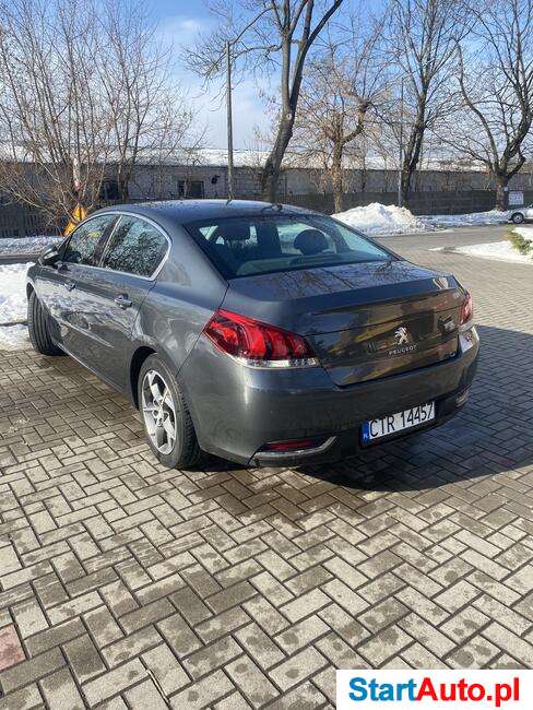 Peugeot 508
