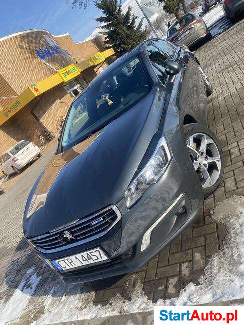 Peugeot 508