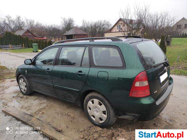 Toyota Corolla D4D 2.0 kombi