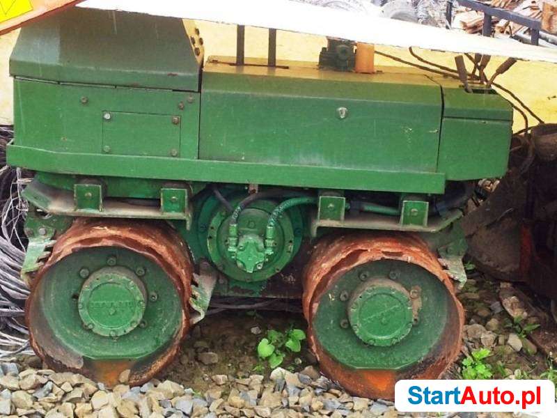 70.Walec RAMMAX 1,5t