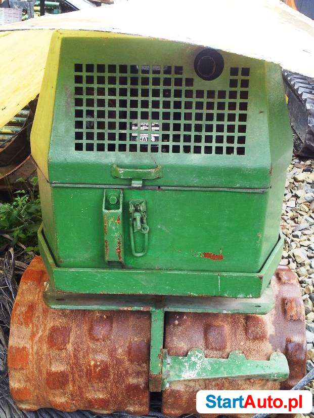 70.Walec RAMMAX 1,5t