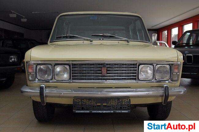 FIAT 125b, 1.6benz, 101KM, KLIMATYZAJA