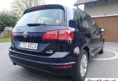 Golf Sportsvan, Radar bogata wersja Euro6