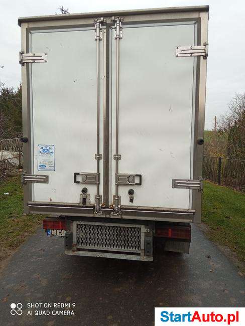 Mercedes sprinter 2,9 TDI, rok 2000, chłodnia