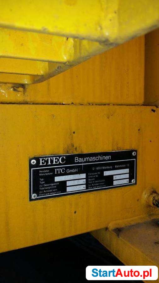 Sprzedam koparka kołowa ETEC 812