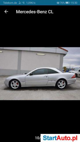 Mercedes-Benz CL-klasa