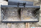 77. Łyżka skarpowa 90cm – do minikoparki /nr 9/ Oryginał JCB