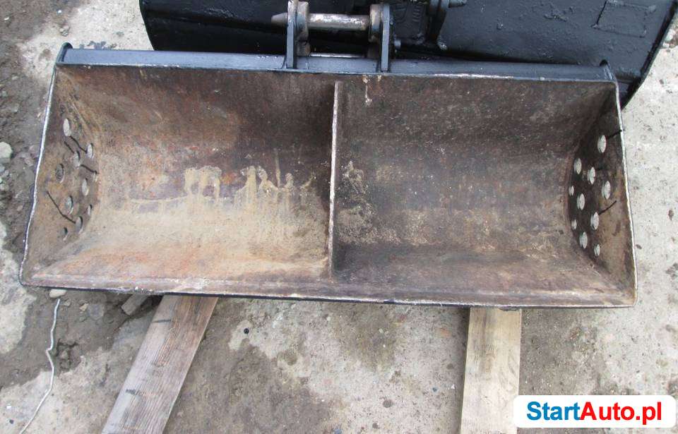 78. Łyżka skarpowa 90cm – do minikoparki /nr 7/ Oryginał JC