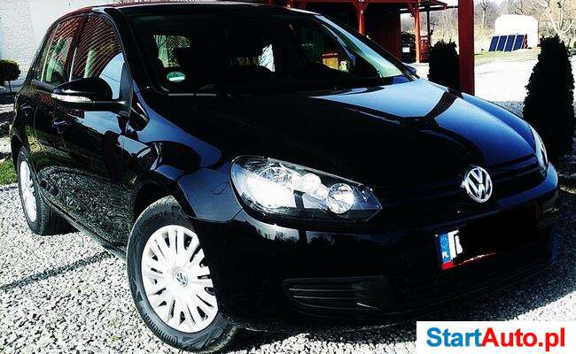 VW golf 6 benzyna 2009 r.