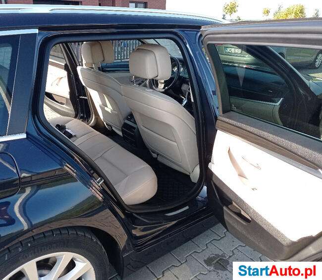 BMW F11 listopad 2011 kombi