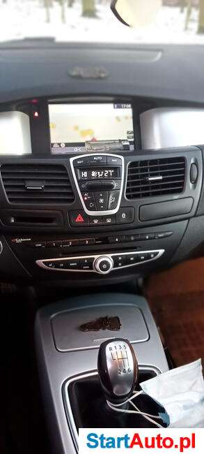 Renault laguna III 2.0 dCi 150km