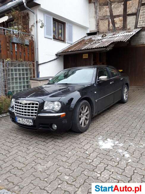 Chrysler 300 C 5,7 po wypadku