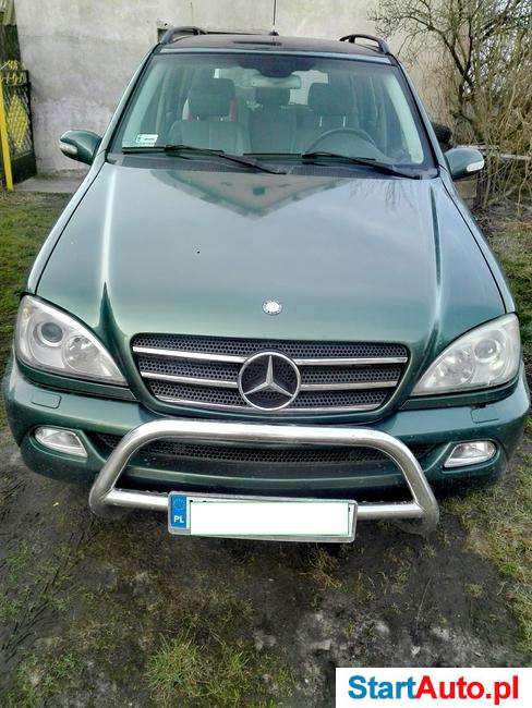 Mercedes ML 4.0L CDI 250KM Sprzedam, zamienię na 6,7 osobowy,