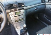 Toyota Avensis 1.8 VVTi 129KM Benzyna 2006r Bezwypadkowa Pol