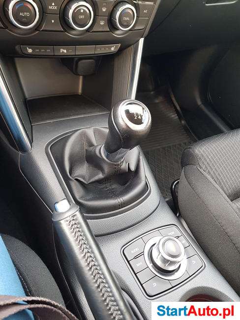 Sprzedam Piękną Białą Mazdę CX-5. Polski Salon, 1-szy wł.