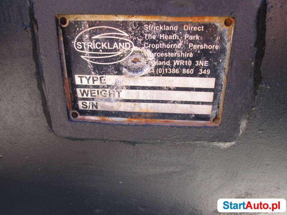 83. Łyżka 50cm STRICKLAND oryginał JCB