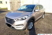 Hyundai Tucson,54tys km,bezwypadkowy, salon Polska, gwarancja