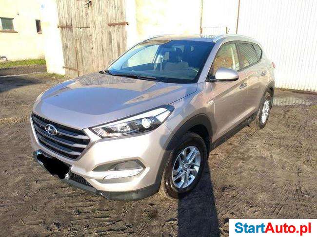 Hyundai Tucson,54tys km,bezwypadkowy, salon Polska, gwarancja
