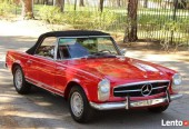 rok 1965 Mercedes-Benz SL230 Pagoda Cabrio