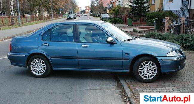 Samochód Rover 45