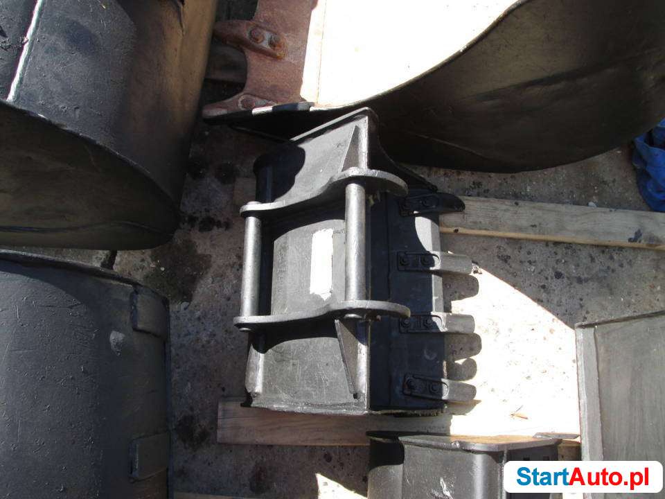 85.Łyżka 50cm – do minikoparki, Oryginał Wacker Neuson