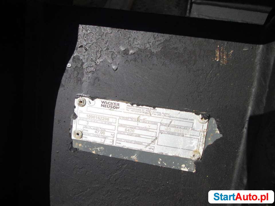 85.Łyżka 50cm – do minikoparki, Oryginał Wacker Neuson