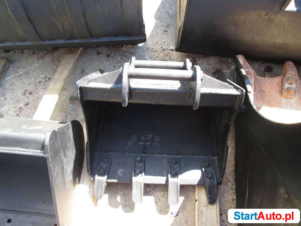 85.Łyżka 50cm – do minikoparki, Oryginał Wacker Neuson