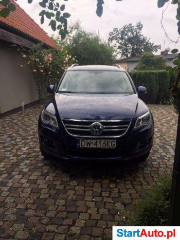 Sprzedam: Volkswagen Tiguan Sport & Style 2.0 TDI 103 kW MAN