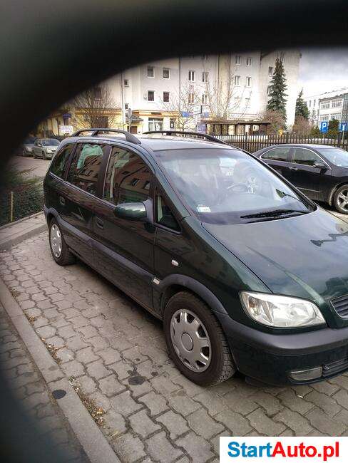 Opel Zafira 1.8 16V