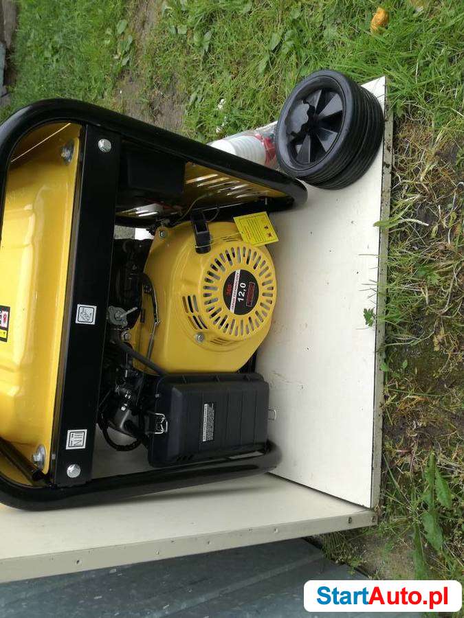 generator prądotwórczy ANBERGS AN 9001 zamiana na glebogryza